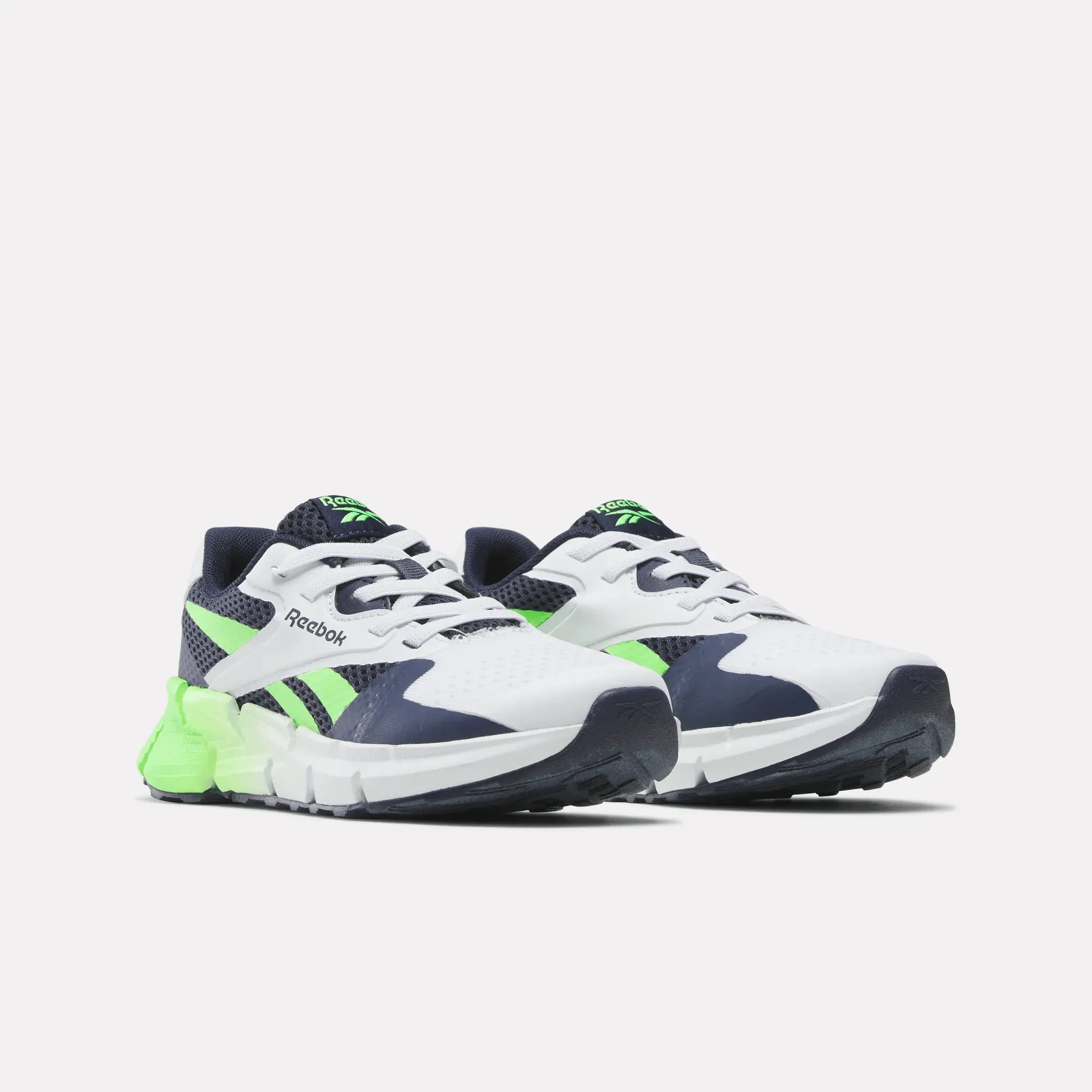Reebok Schuhe Zig Dynamica 5 Schnürsenkellose Schuhe - Kleinkinder