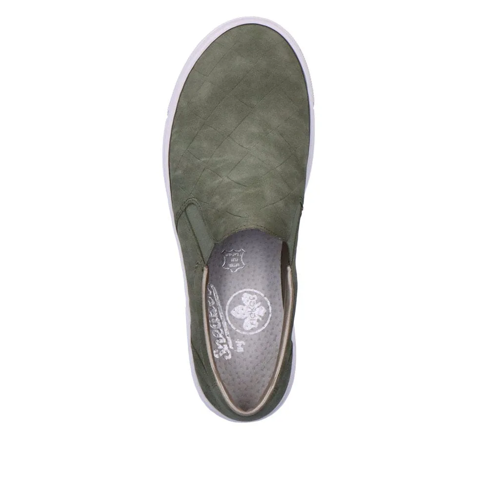 RIEKER L9851-52 SLIP-ON SNEAKER - ENDVERKAUF!