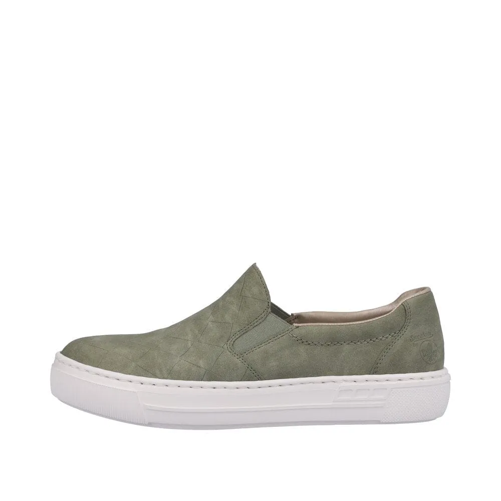 RIEKER L9851-52 SLIP-ON SNEAKER - ENDVERKAUF!