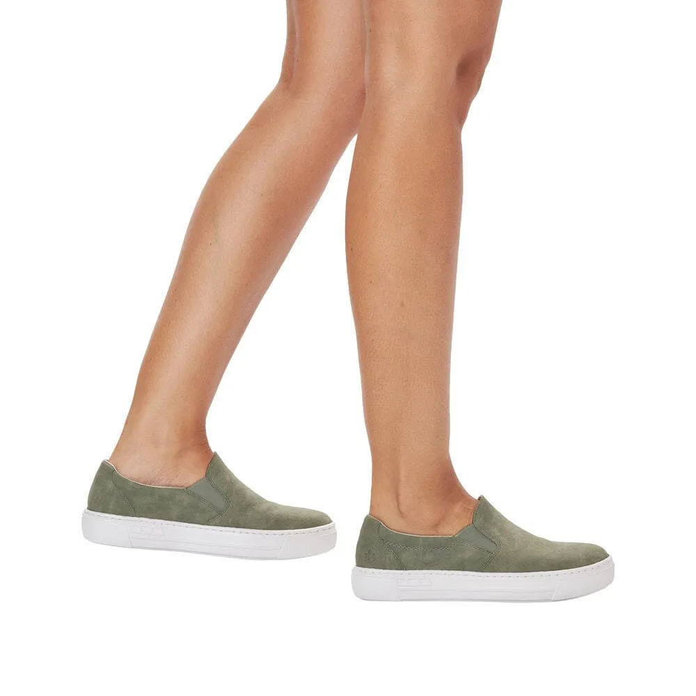 RIEKER L9851-52 SLIP-ON SNEAKER - ENDVERKAUF!