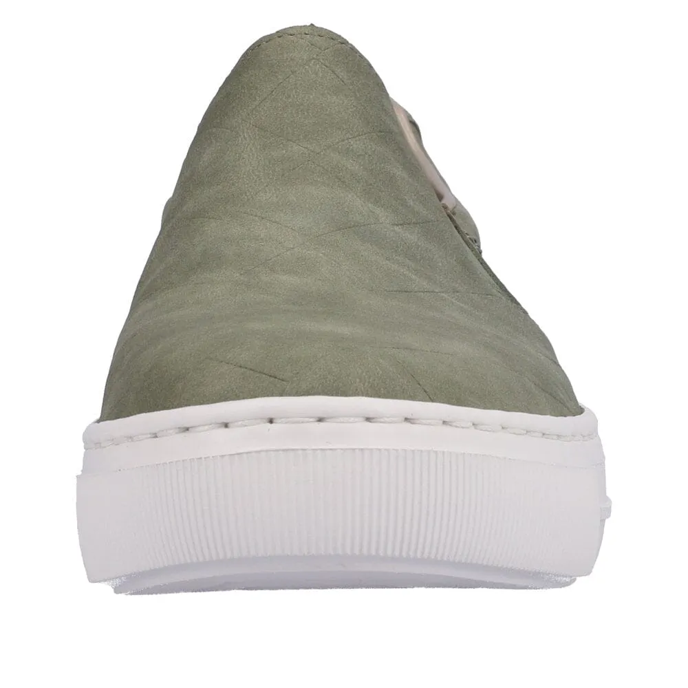 RIEKER L9851-52 SLIP-ON SNEAKER - ENDVERKAUF!