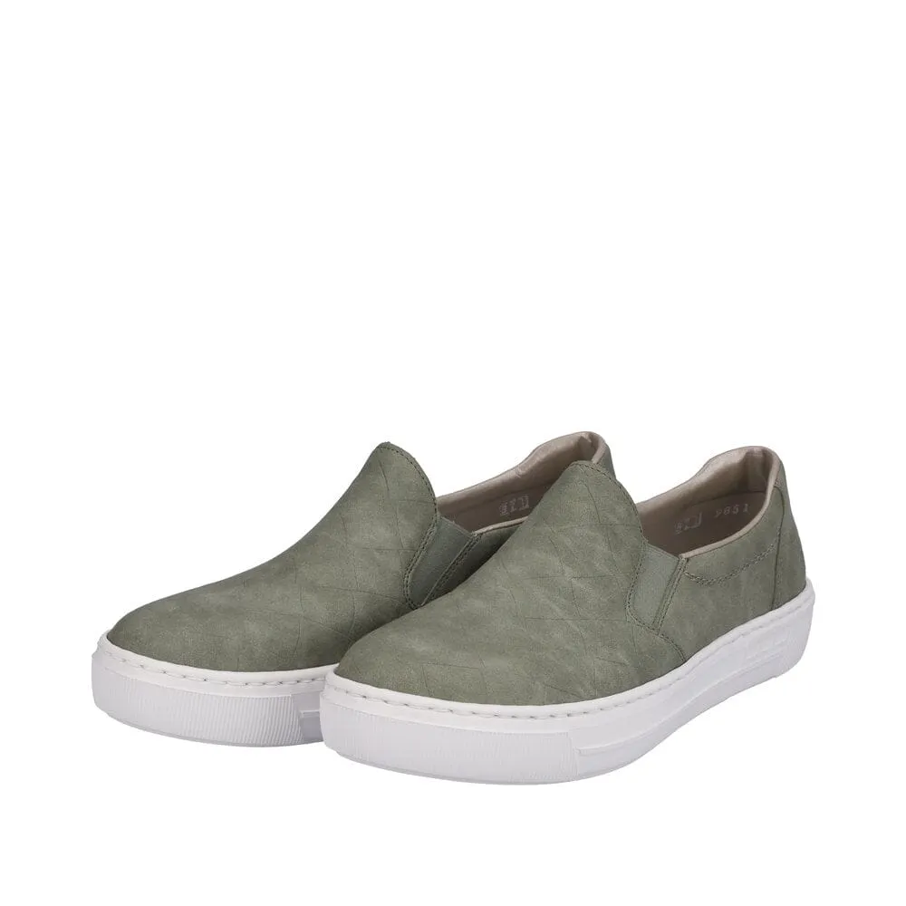 RIEKER L9851-52 SLIP-ON SNEAKER - ENDVERKAUF!