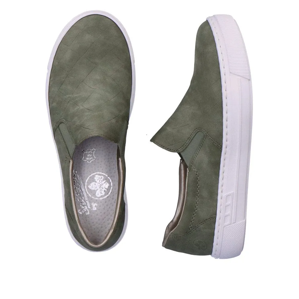 RIEKER L9851-52 SLIP-ON SNEAKER - ENDVERKAUF!
