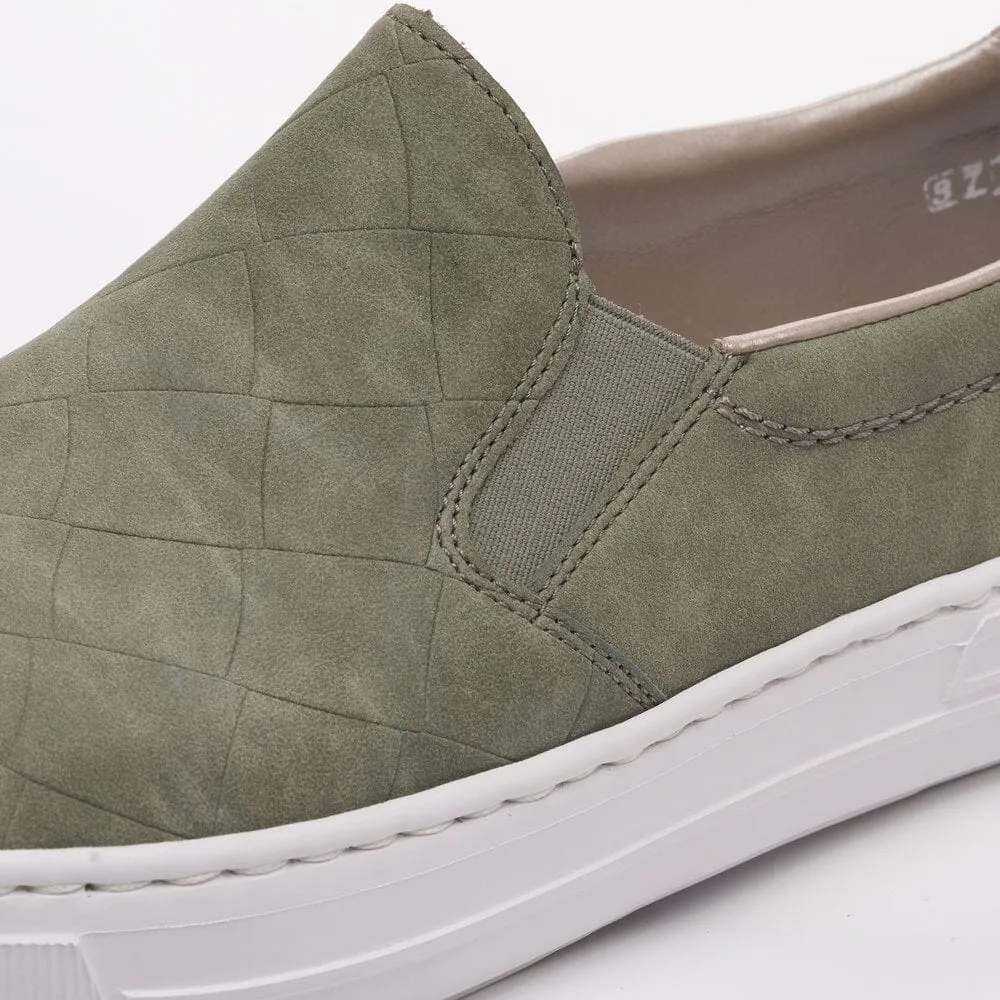 RIEKER L9851-52 SLIP-ON SNEAKER - ENDVERKAUF!