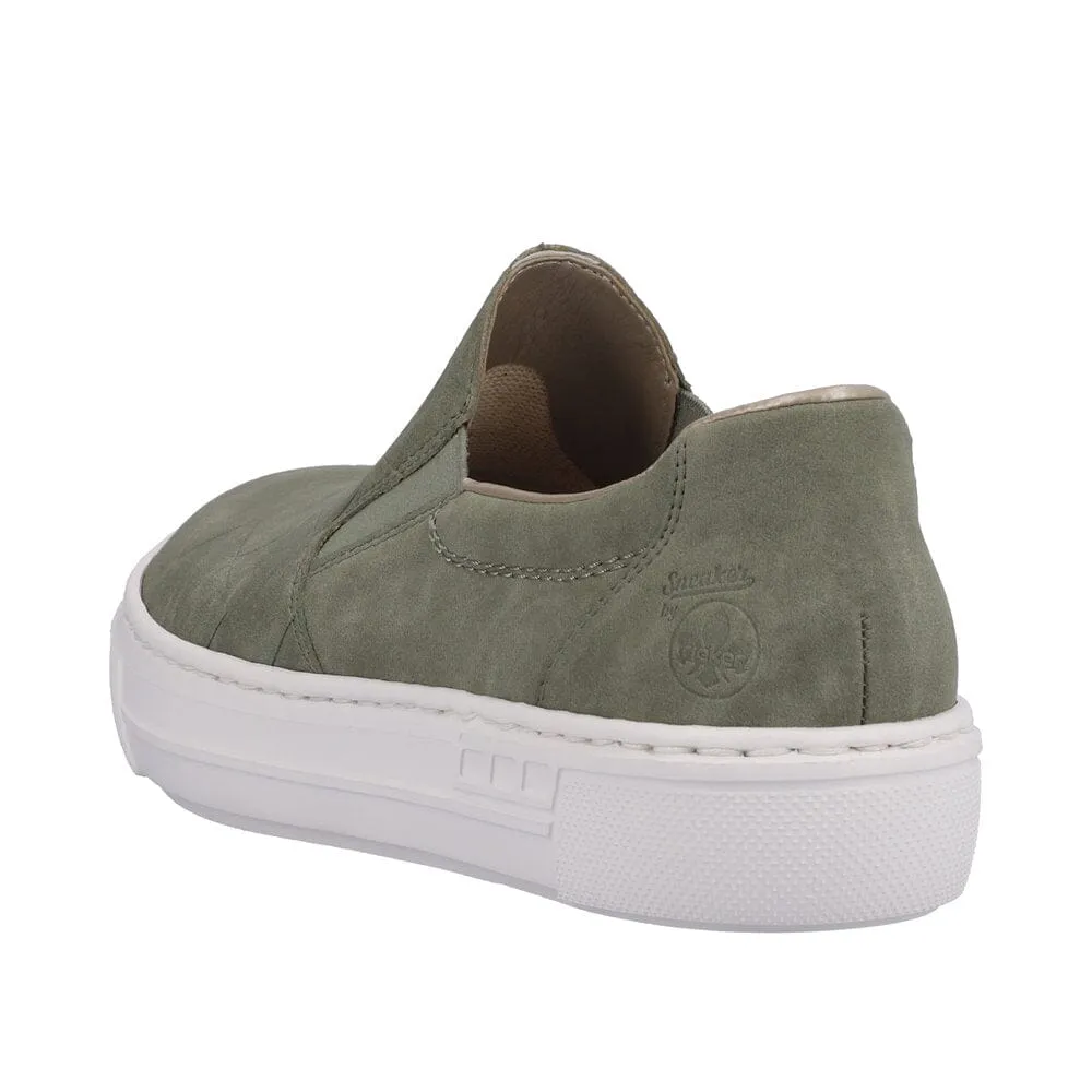 RIEKER L9851-52 SLIP-ON SNEAKER - ENDVERKAUF!
