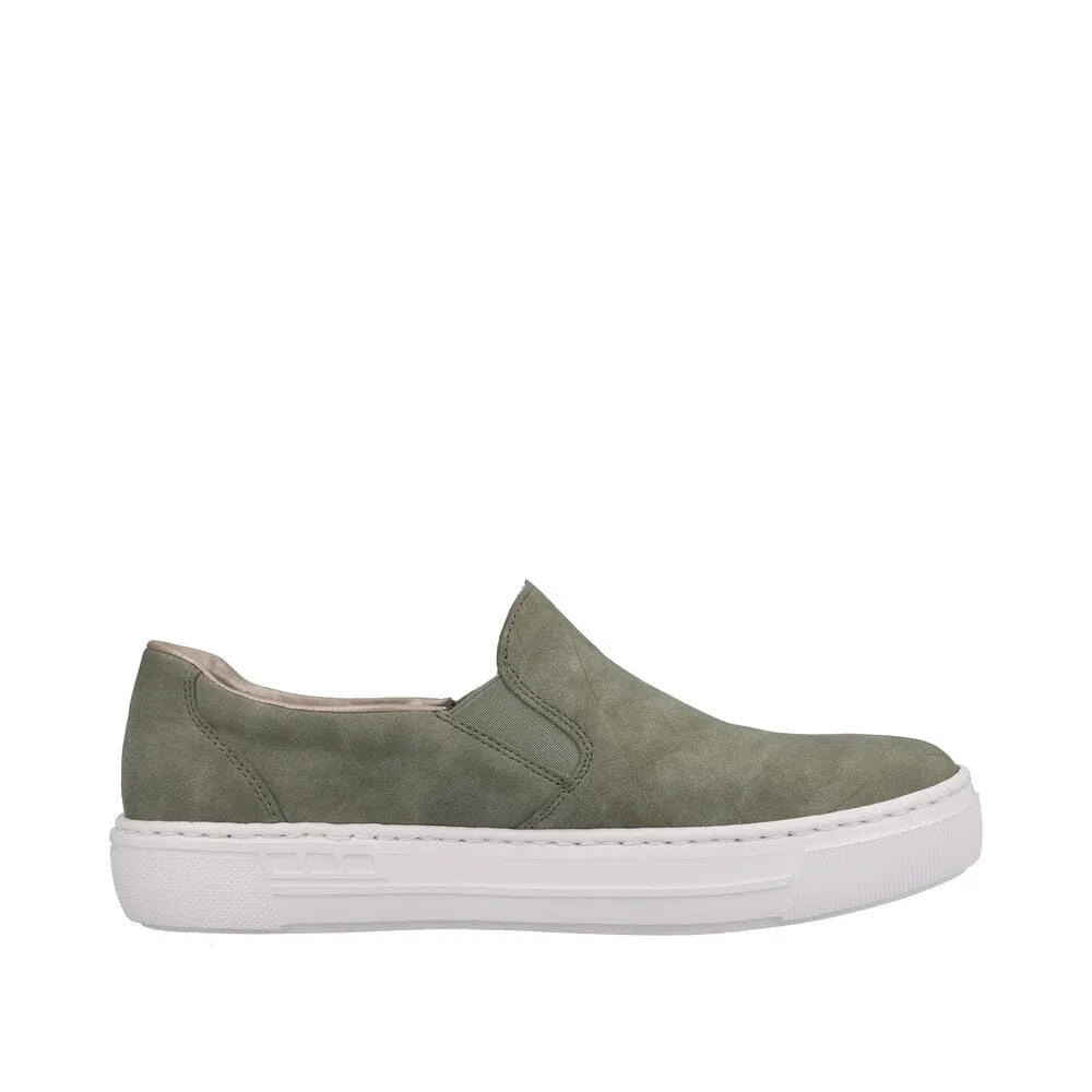 RIEKER L9851-52 SLIP-ON SNEAKER - ENDVERKAUF!