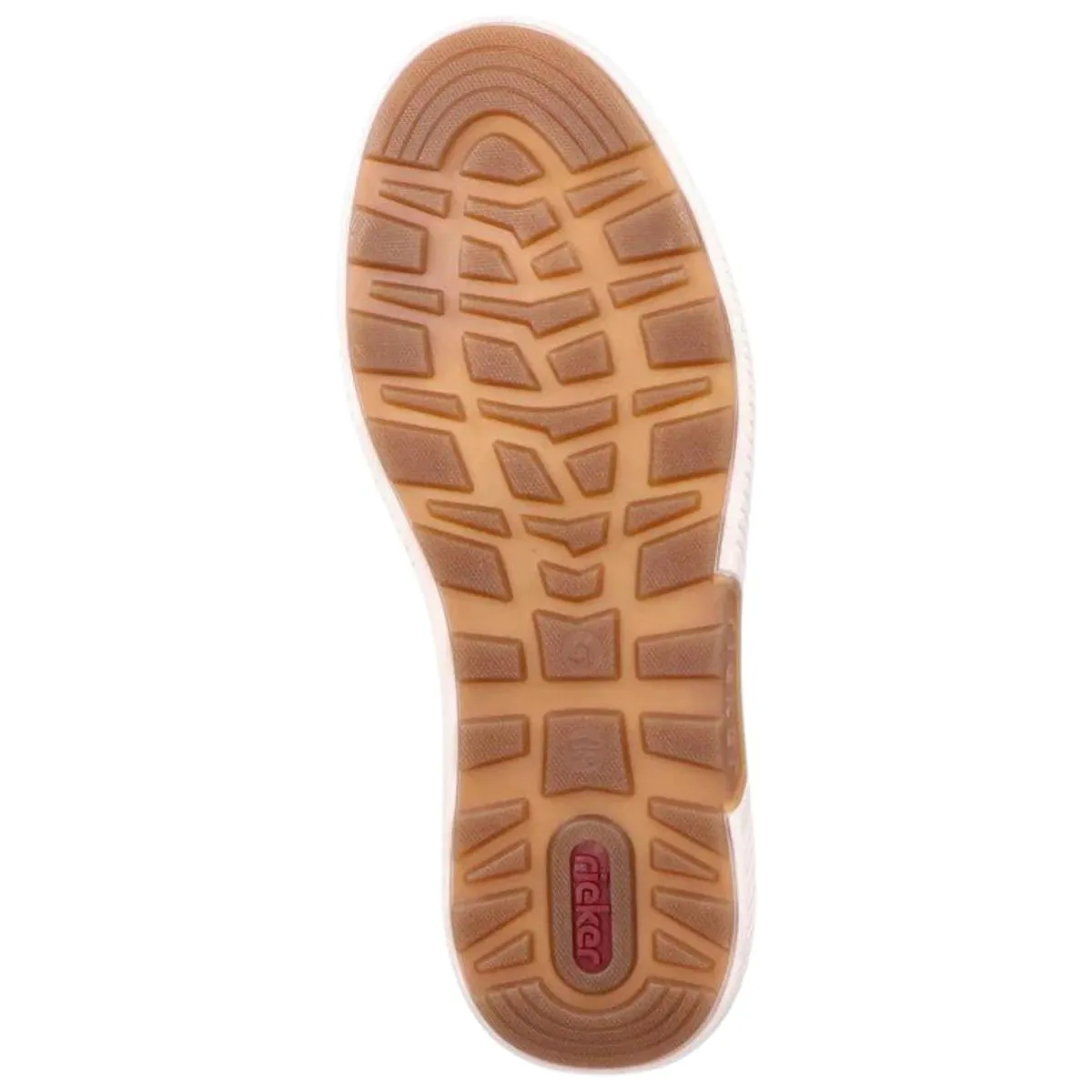 Rieker Herren B3360-14 Stan Marineblau Nubuk
