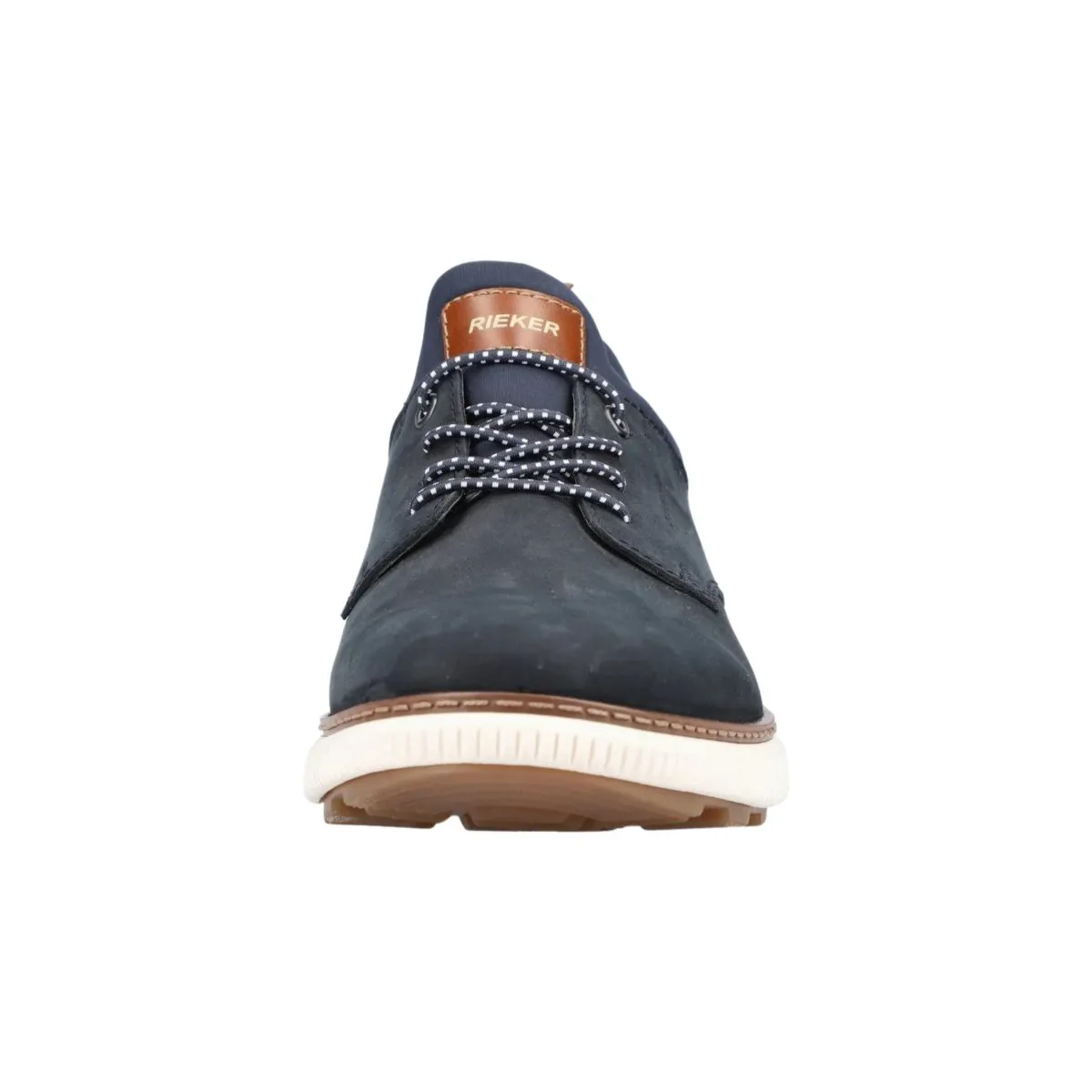 Rieker Herren B3360-14 Stan Marineblau Nubuk
