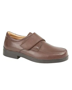 Roamers Herren Extra Weite Schnürverschluss Freizeitschuhe Roamers Schuhe