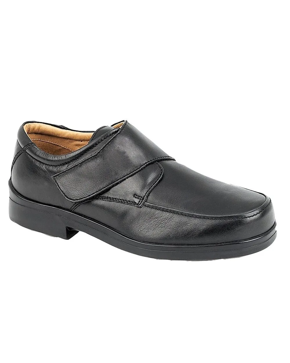 Roamers Herren Extra Weite Schnürverschluss Freizeitschuhe Roamers Schuhe