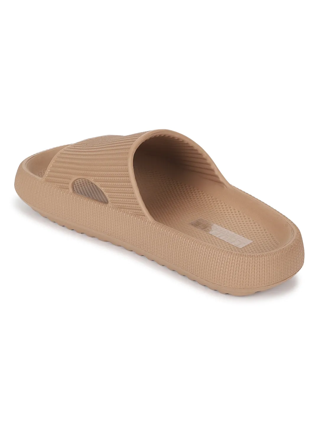 Rose Gold PU Schlupf-Slipper (TC-RS3265-RGLD)