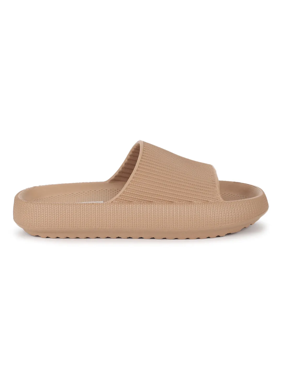 Rose Gold PU Schlupf-Slipper (TC-RS3265-RGLD)