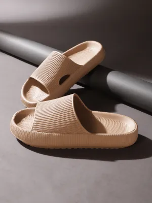 Rose Gold PU Schlupf-Slipper (TC-RS3265-RGLD)