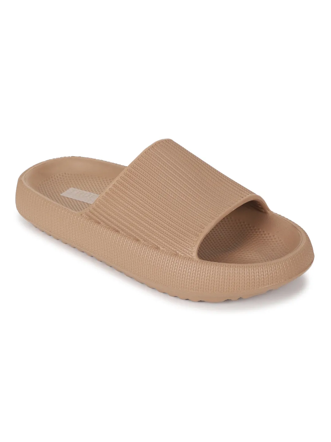 Rose Gold PU Schlupf-Slipper (TC-RS3265-RGLD)