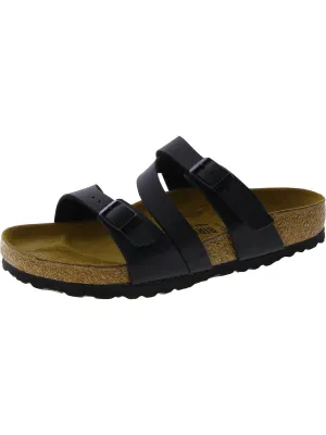 Salina BS Damen Freizeit-Fußbett-Slides Sandalen