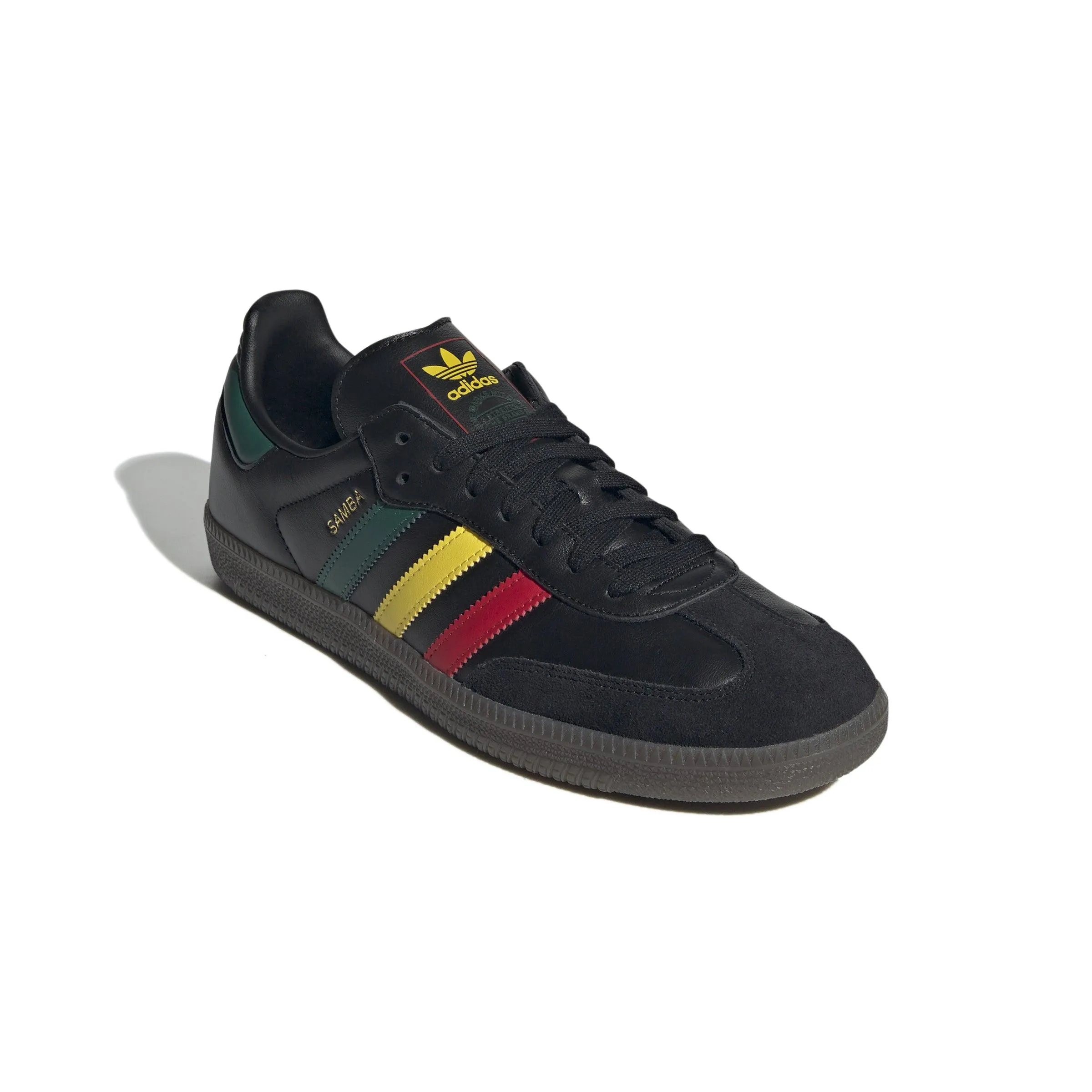 Samba OG 'Rasta Schwarz'