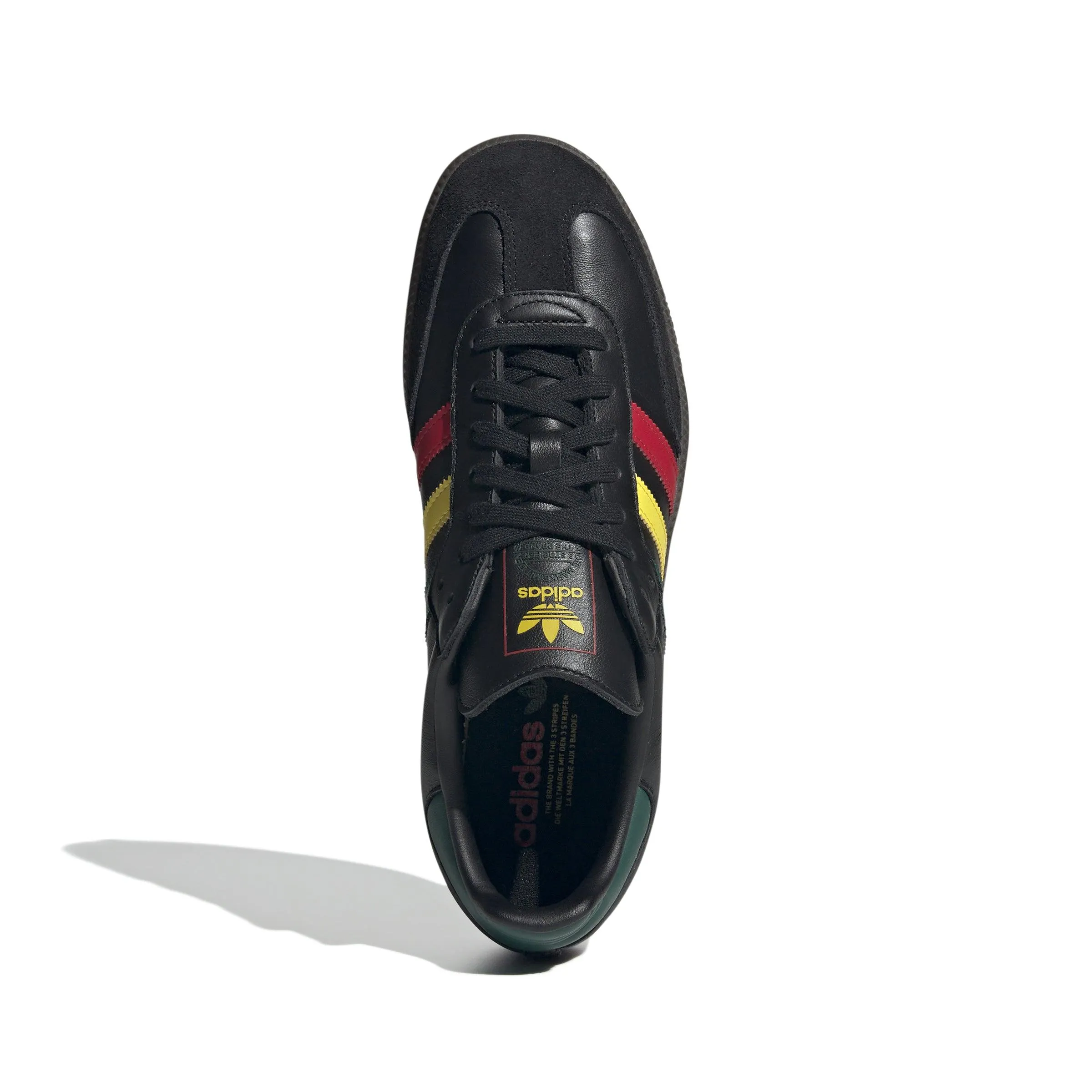 Samba OG 'Rasta Schwarz'