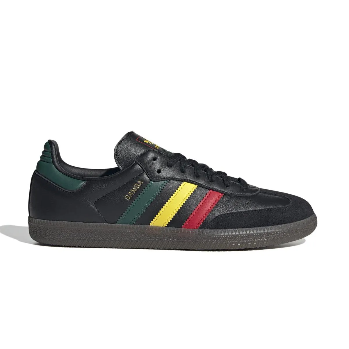 Samba OG 'Rasta Schwarz'