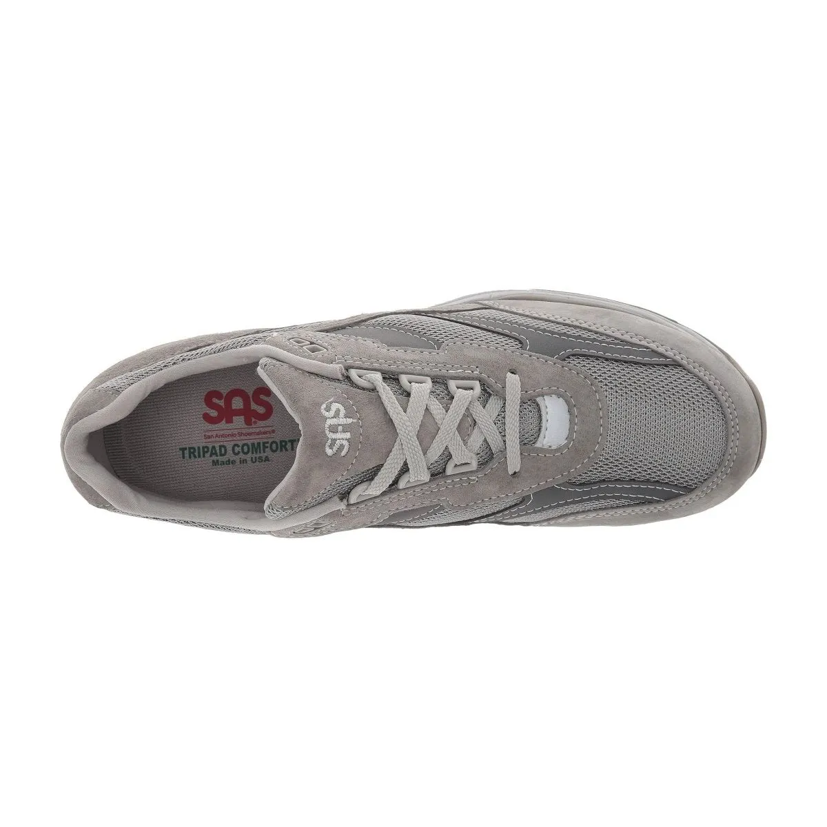SAS Herren Journey Mesh Grau