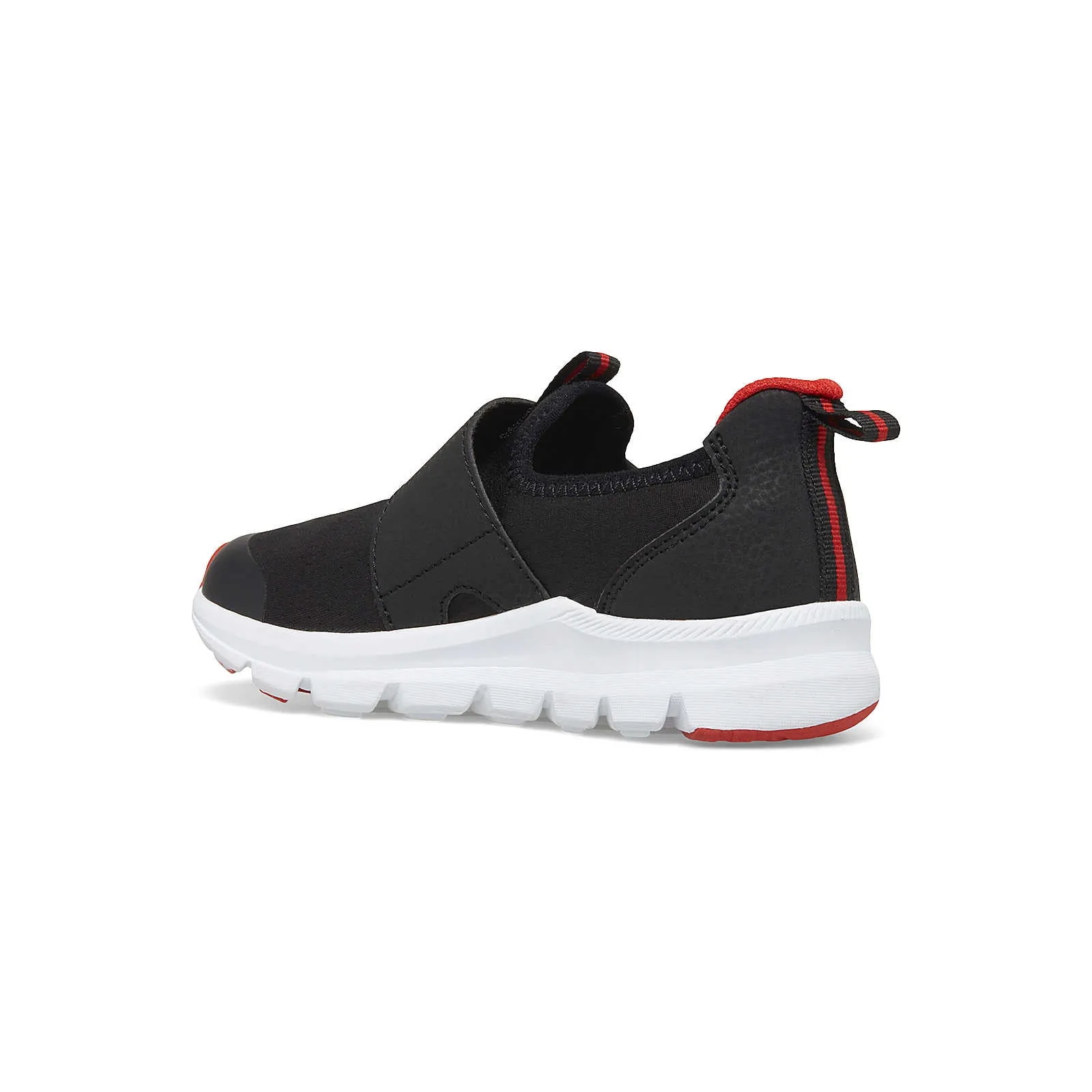 Saucony Schuhe Breeze Sport Sneaker Schwarz/Rot (11c-7J)