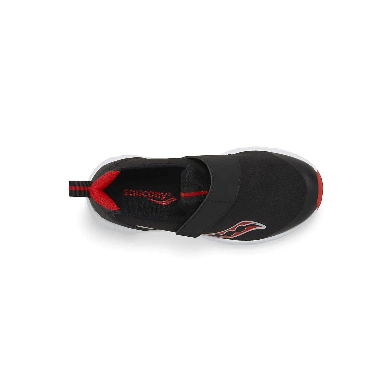 Saucony Schuhe Breeze Sport Sneaker Schwarz/Rot (11c-7J)