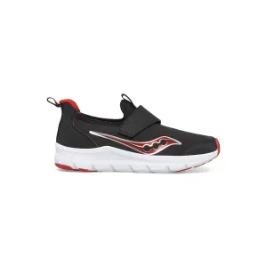 Saucony Schuhe Breeze Sport Sneaker Schwarz/Rot (11c-7J)
