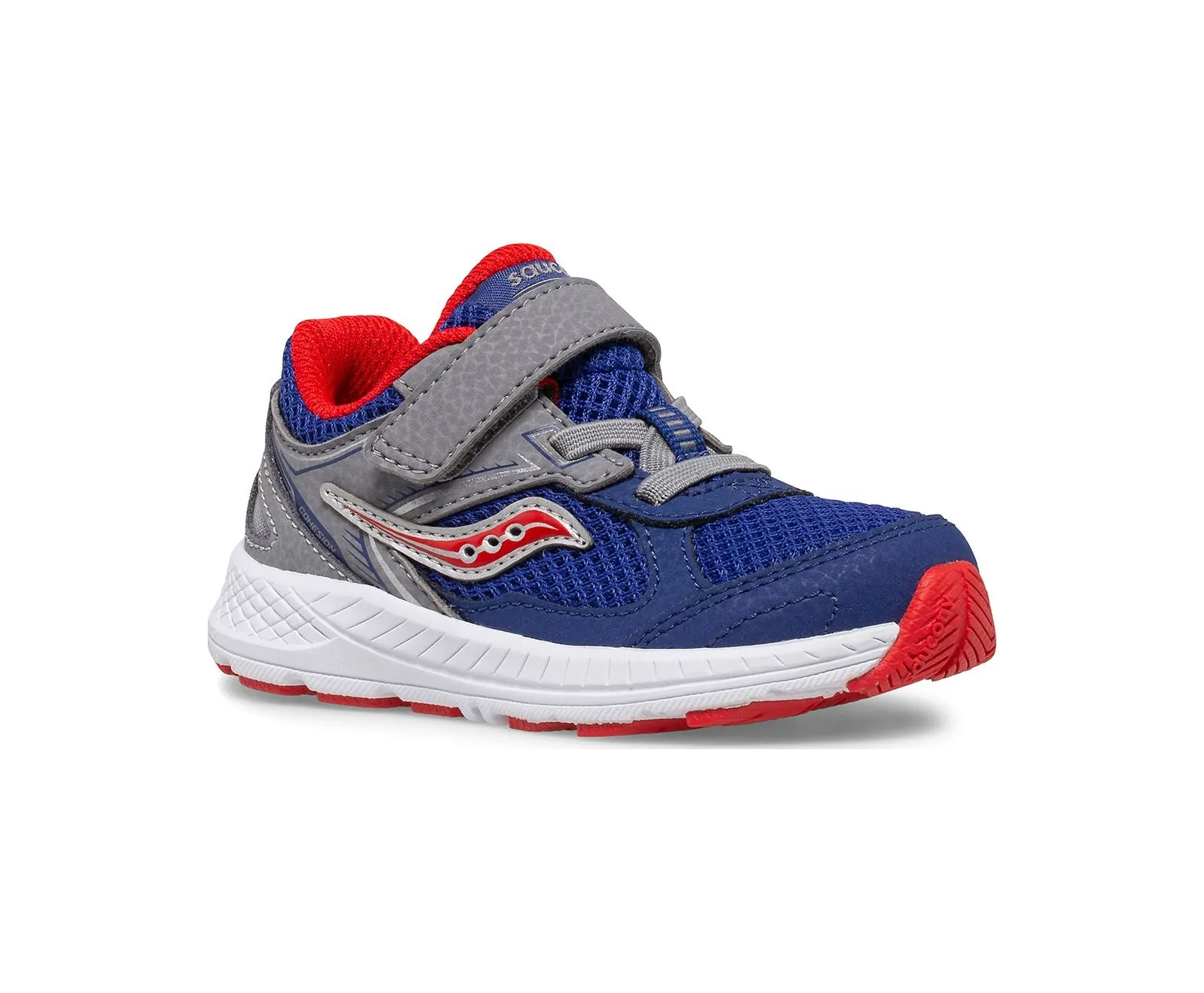 Saucony Schuhe Cohesion 14 A/C Jr. Sneaker Marineblau/Rot (4c-10c)
