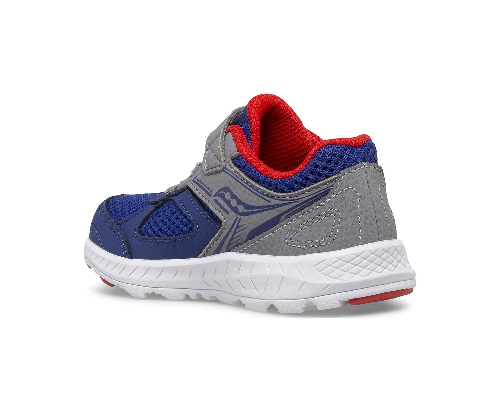 Saucony Schuhe Cohesion 14 A/C Jr. Sneaker Marineblau/Rot (4c-10c)