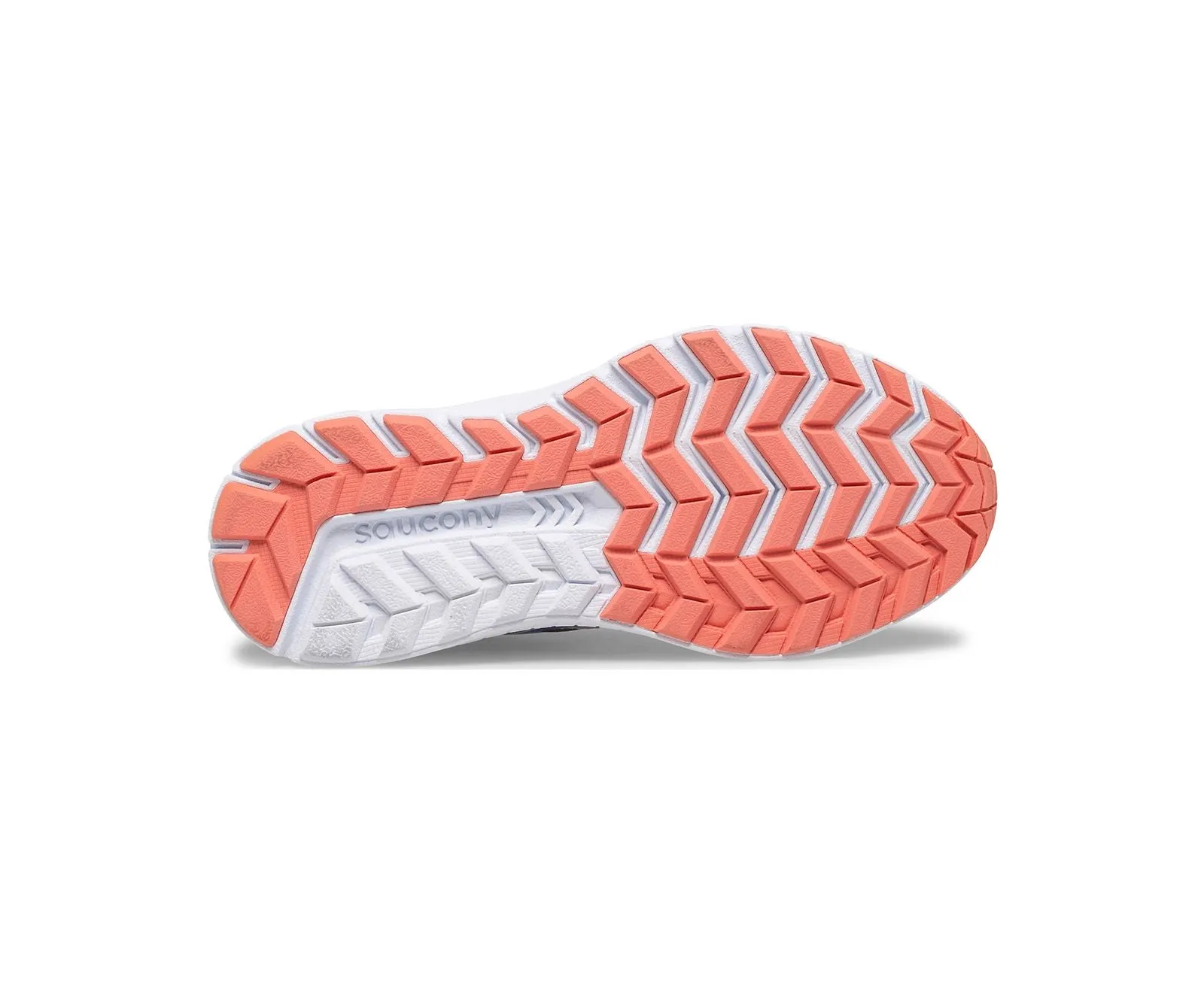 Saucony Schuhe Cohesion 14 Schnürsenkel-Sneaker Silber/Periwinkle/Türkis (13c-5y)