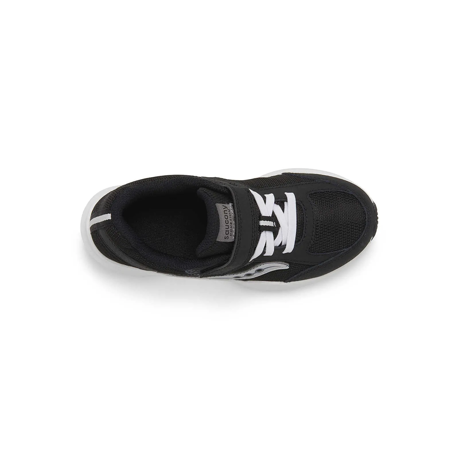 Saucony Schuhe Cohesion KDZ A/C Sneaker Schwarz/Weiß (10,5c-4J)