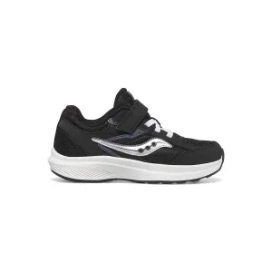 Saucony Schuhe Cohesion KDZ A/C Sneaker Schwarz/Weiß (10,5c-4J)