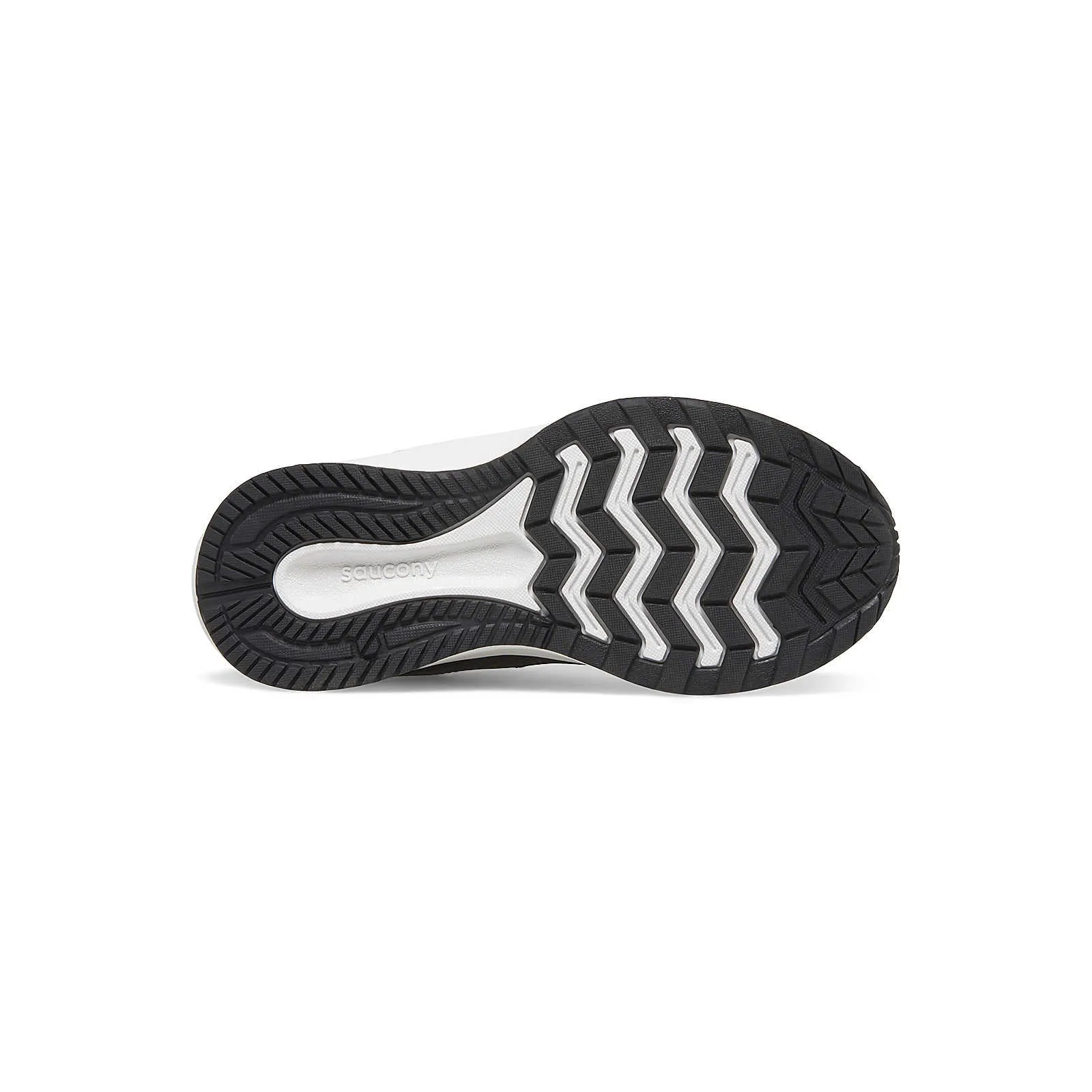 Saucony Schuhe Cohesion KDZ A/C Sneaker Schwarz/Weiß (10,5c-4J)