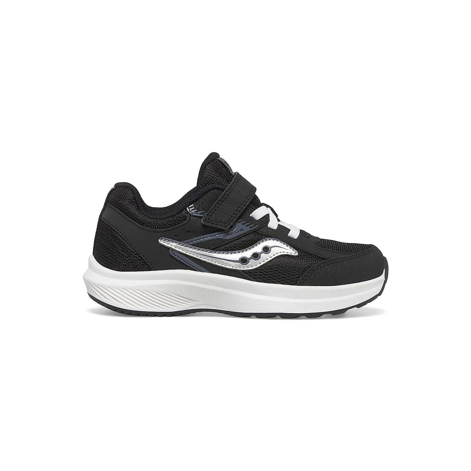 Saucony Schuhe Cohesion KDZ A/C Sneaker Schwarz/Weiß (10,5c-4J)