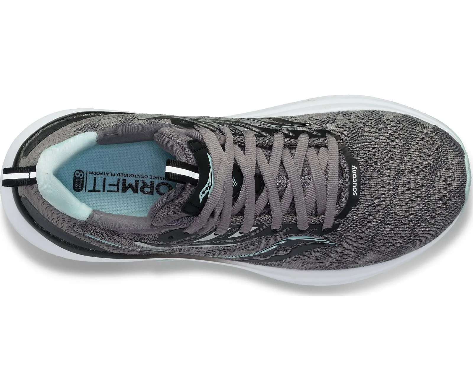Saucony Schuhe Echelon 9 Anthrazit/Eis