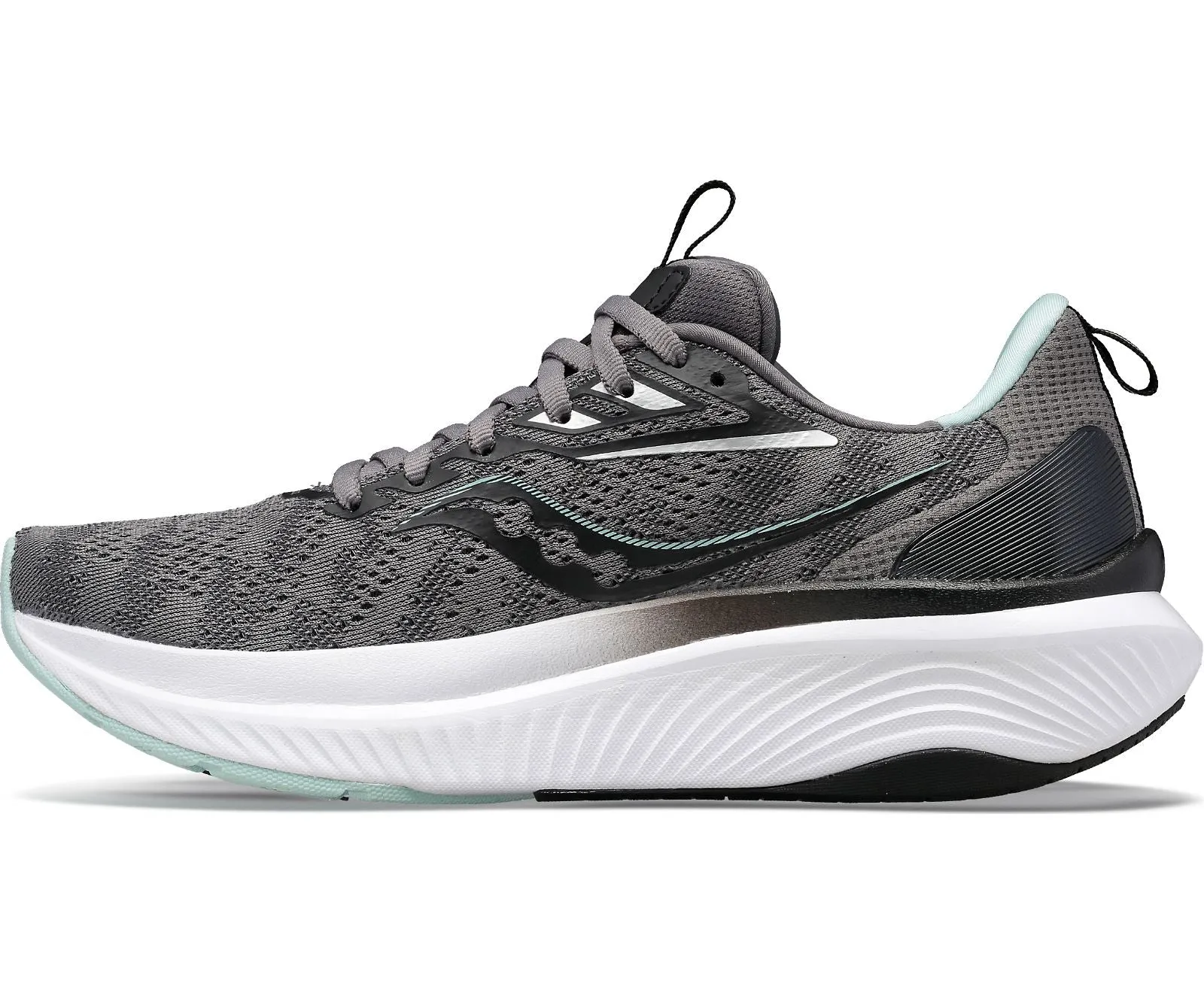 Saucony Schuhe Echelon 9 Anthrazit/Eis
