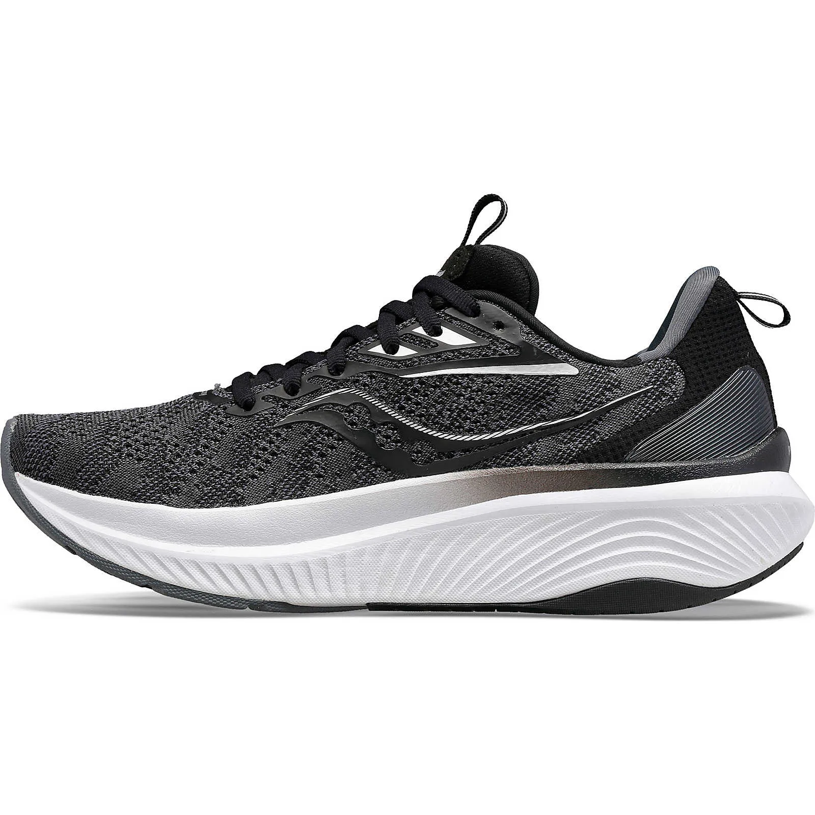 Saucony Schuhe Herren Echelon 9 Schwarz/Weiß