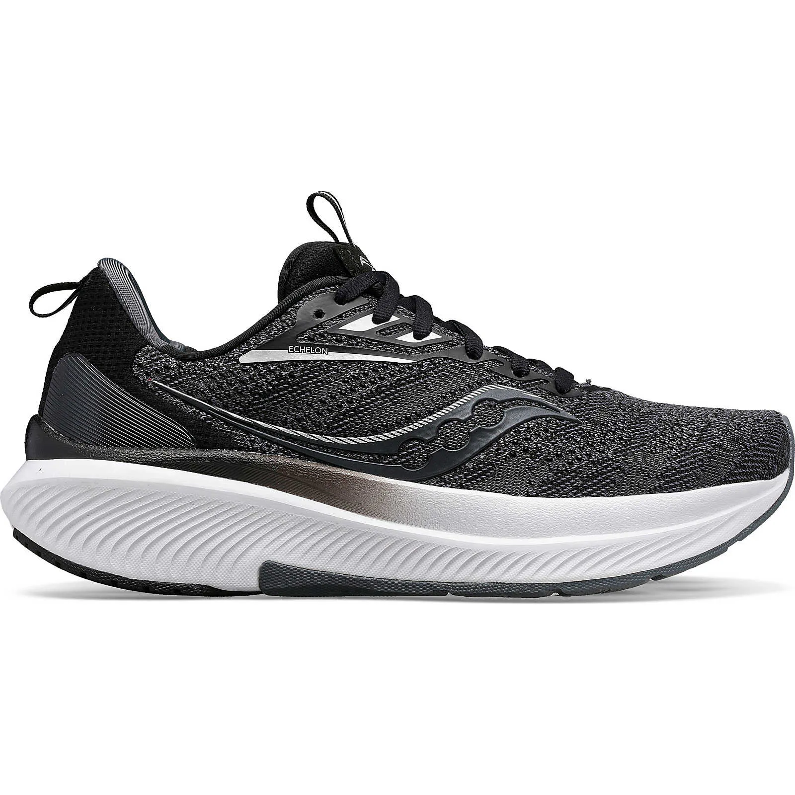 Saucony Schuhe Herren Echelon 9 Schwarz/Weiß