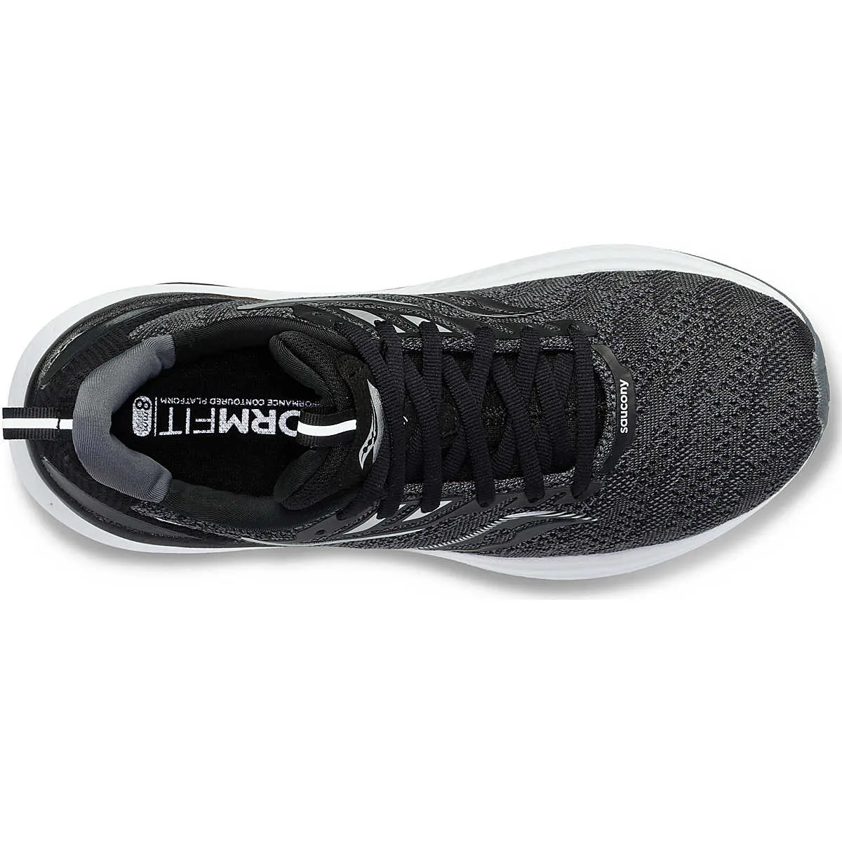 Saucony Schuhe Herren Echelon 9 Schwarz/Weiß