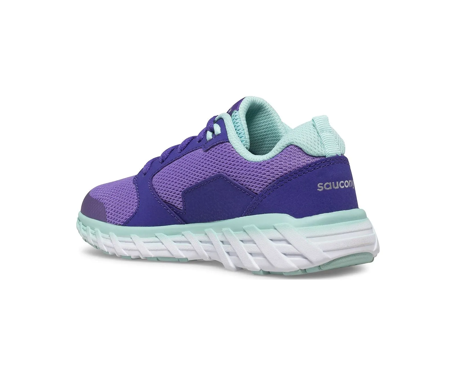 Saucony Schuhe Wind 2.0 Lila (13c-5y)