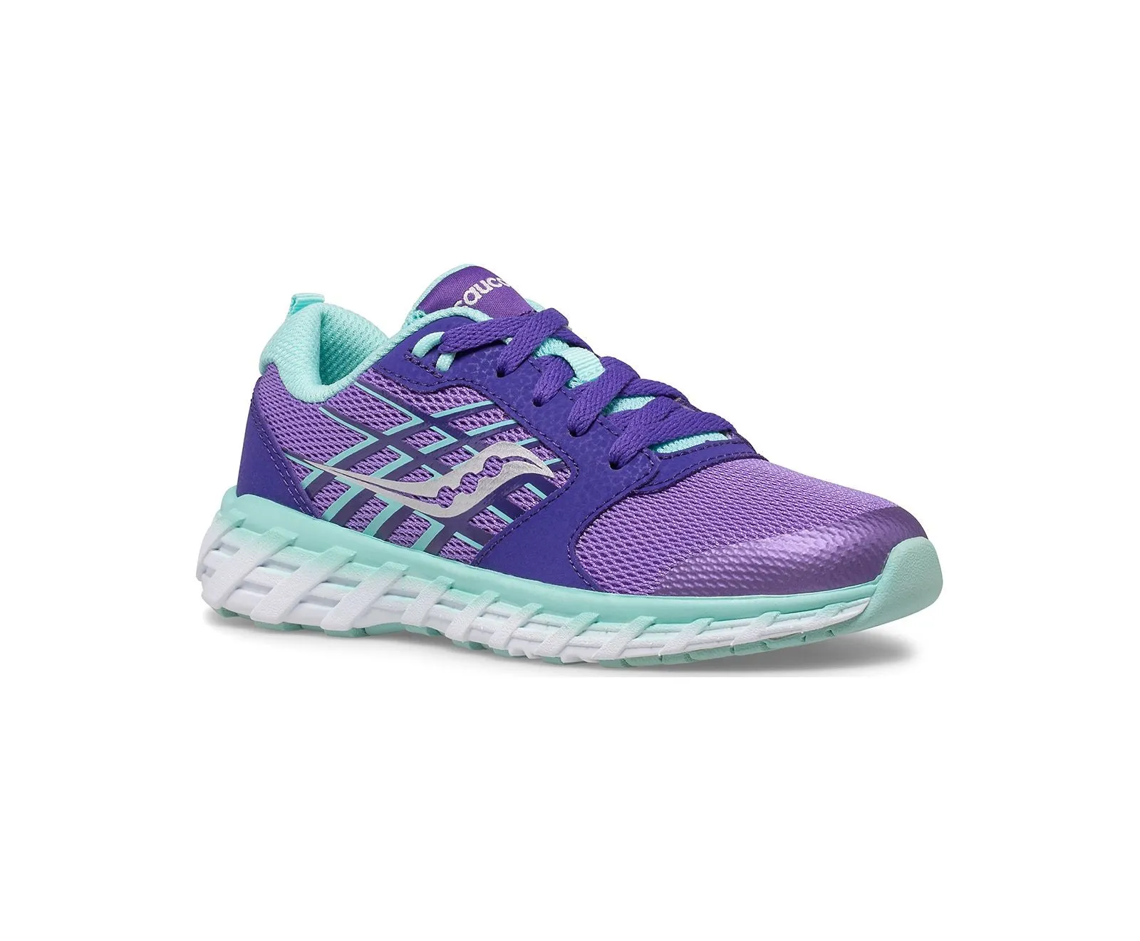Saucony Schuhe Wind 2.0 Lila (13c-5y)