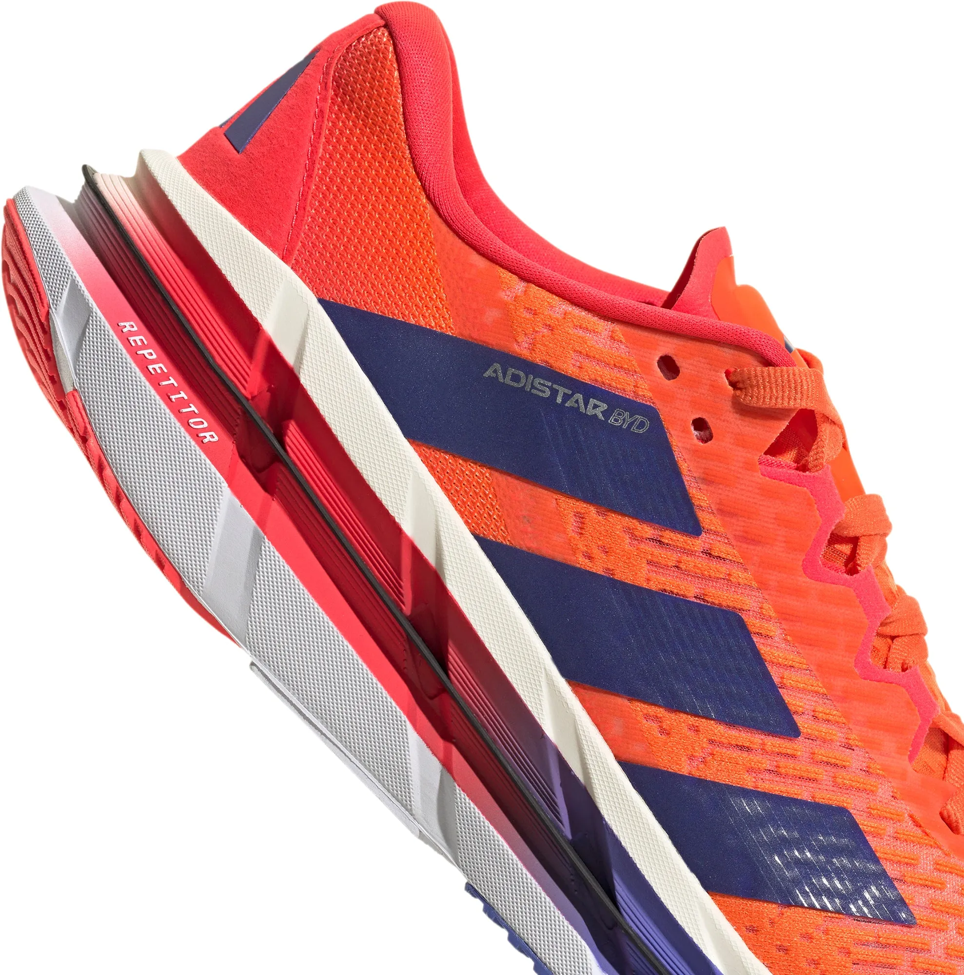 Schuhe Adidas Fußbekleidung Herren adidas Adistar BYD Herren Laufschuhe - Orange