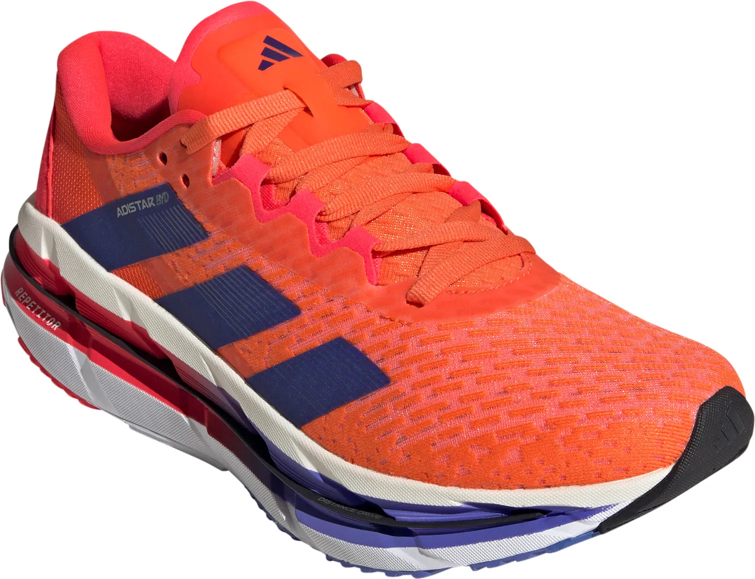 Schuhe Adidas Fußbekleidung Herren adidas Adistar BYD Herren Laufschuhe - Orange