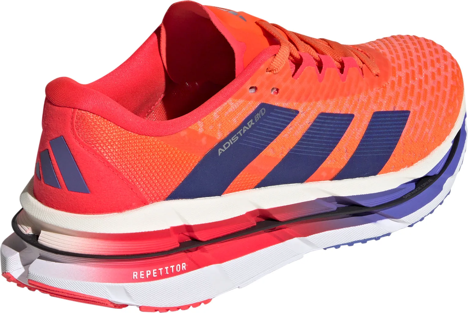 Schuhe Adidas Fußbekleidung Herren adidas Adistar BYD Herren Laufschuhe - Orange