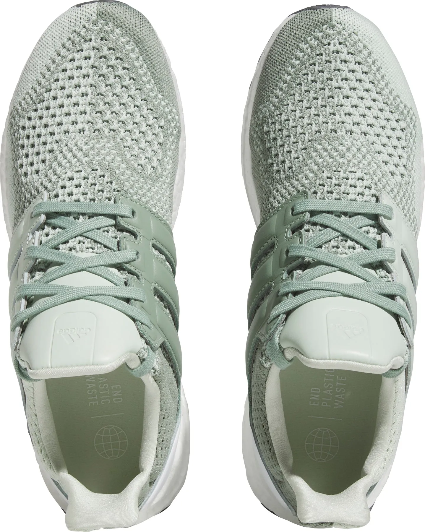 Schuhe Adidas Fußbekleidung Herren adidas Ultra Boost 1.0 Herren Laufschuhe - Grün