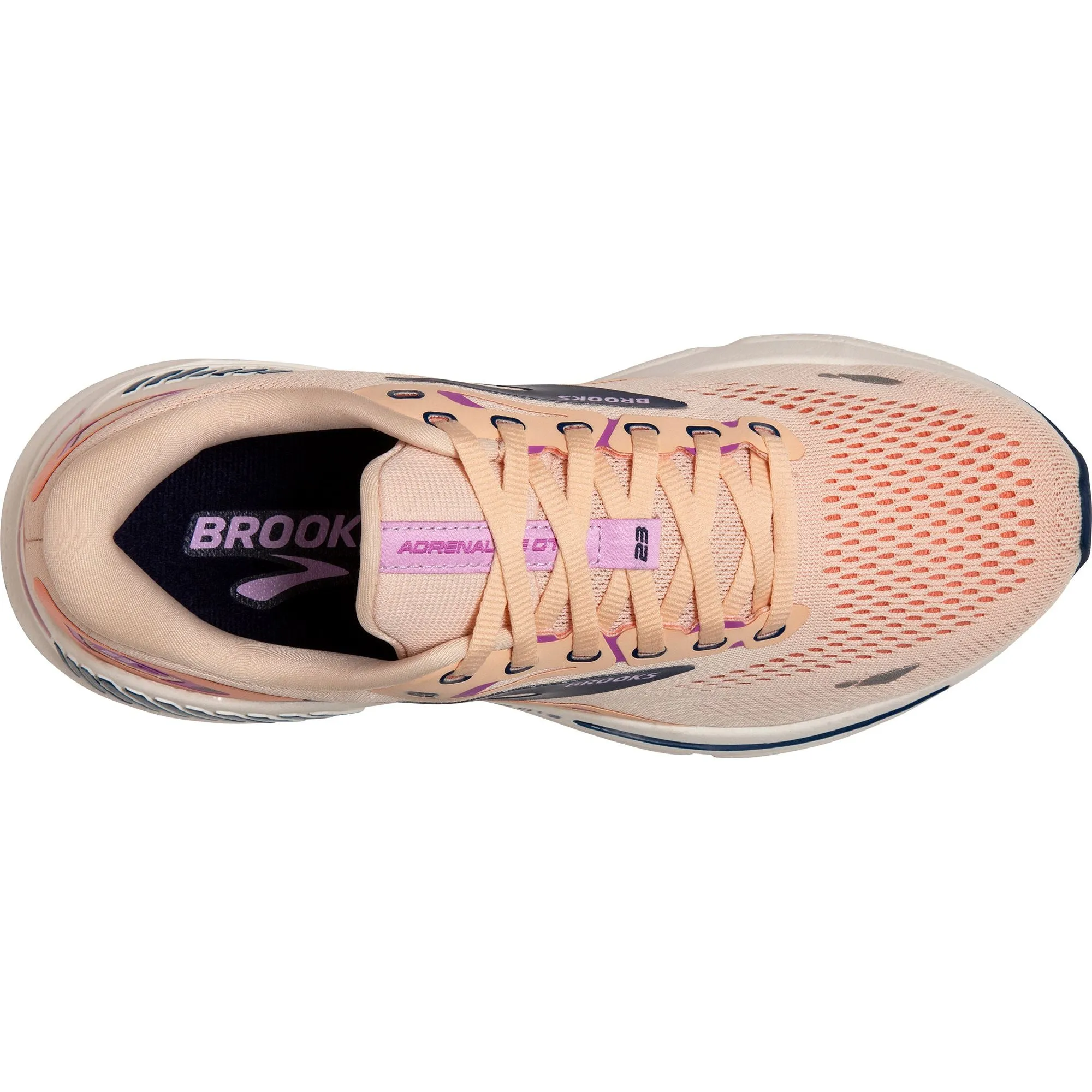 Schuhe Brooks Brooks Adrenaline GTS 23 Damen Laufschuhe - Orange