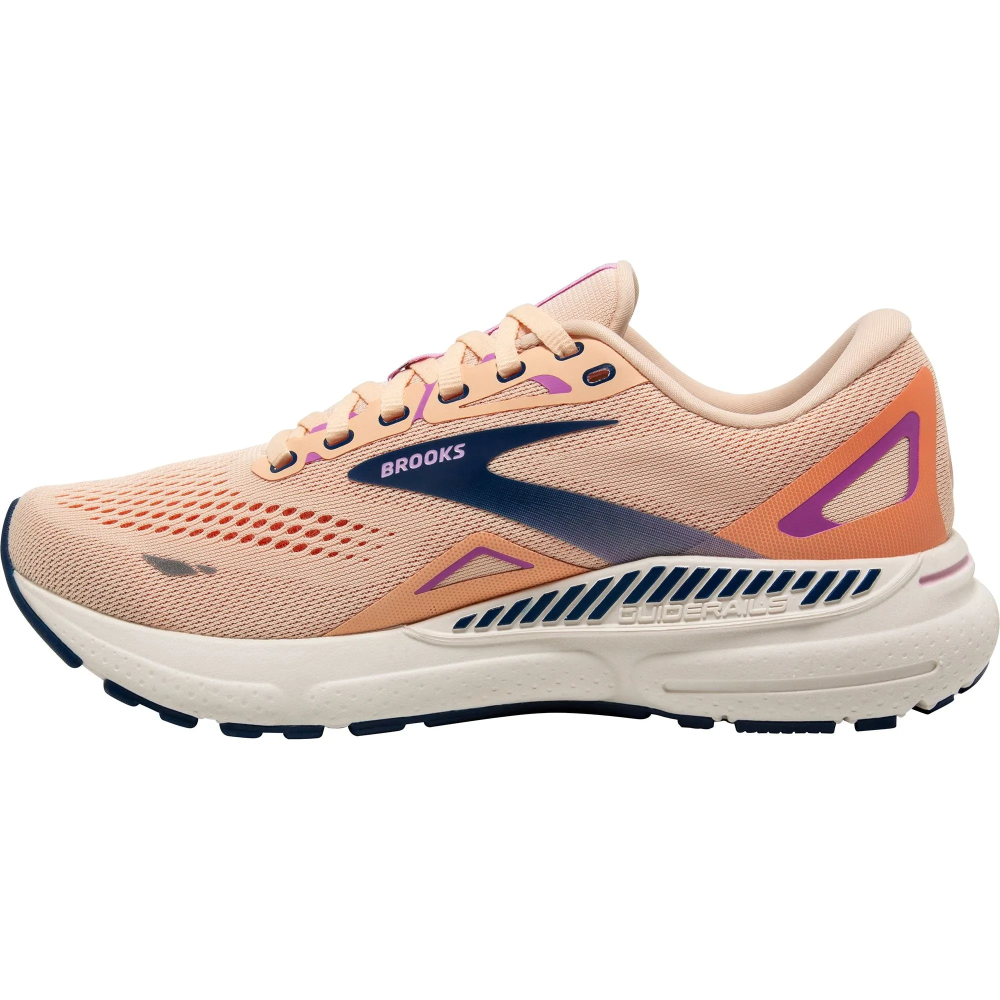 Schuhe Brooks Brooks Adrenaline GTS 23 Damen Laufschuhe - Orange