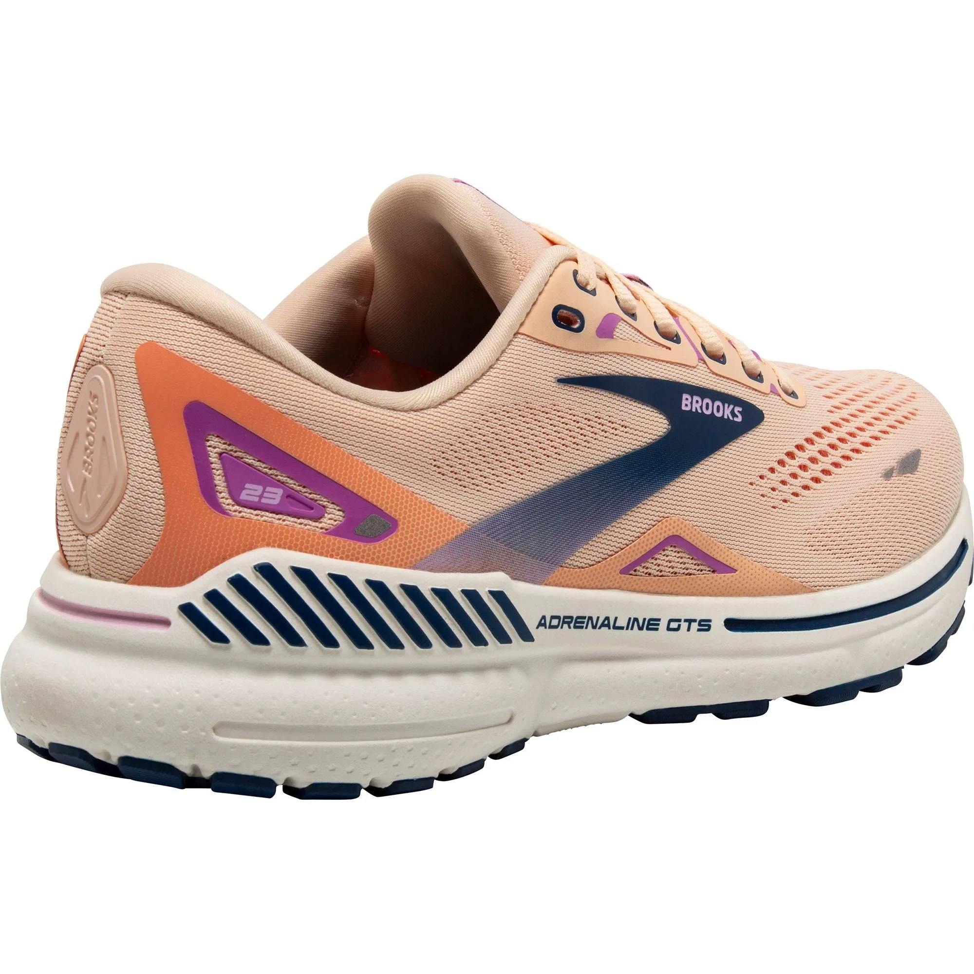 Schuhe Brooks Brooks Adrenaline GTS 23 Damen Laufschuhe - Orange