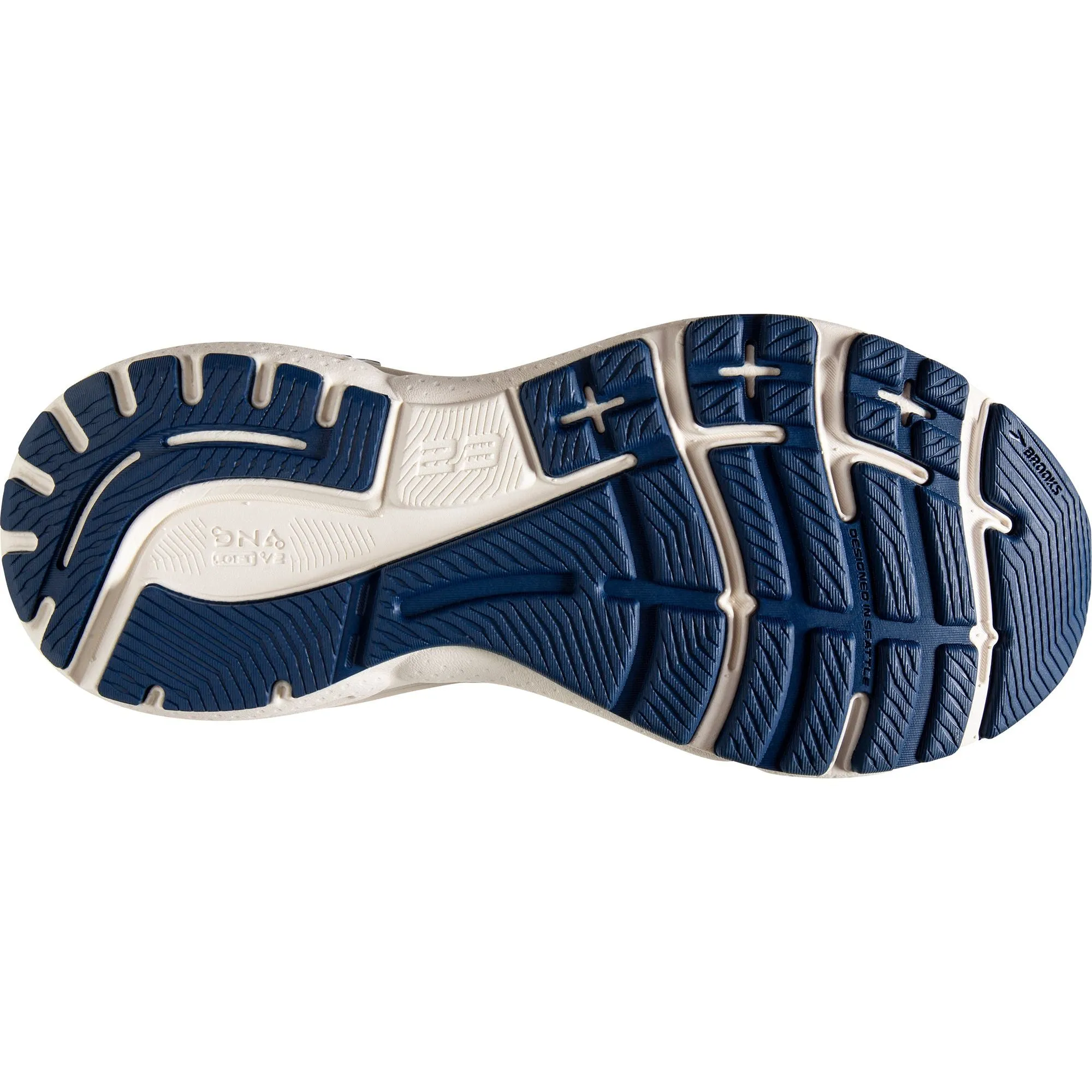 Schuhe Brooks Brooks Adrenaline GTS 23 Damen Laufschuhe - Orange