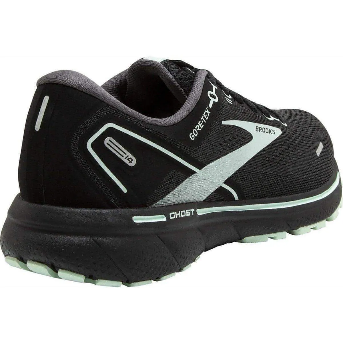 Schuhe Brooks Brooks Ghost 14 GORE-TEX Damen Laufschuhe - Schwarz
