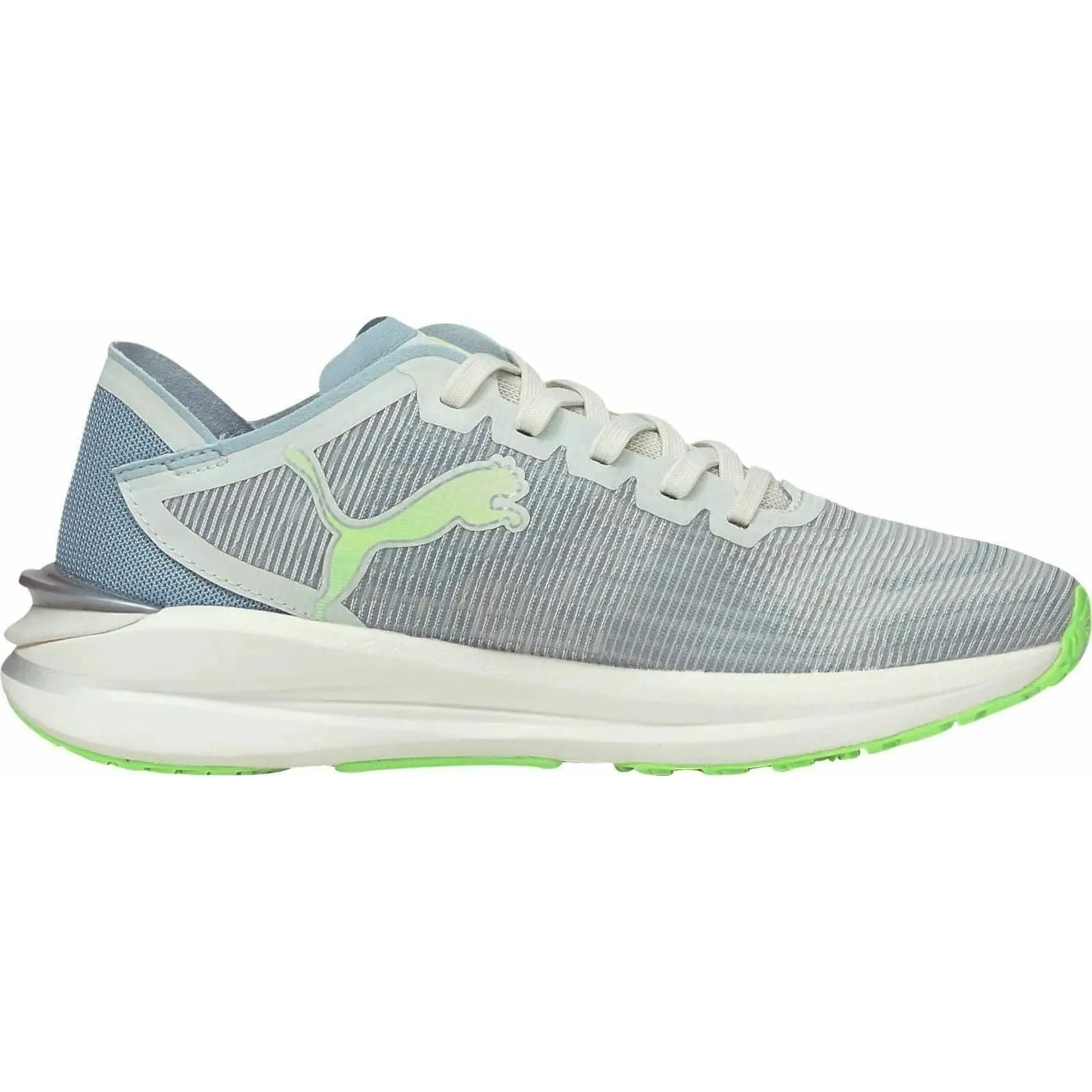 Puma Electrify Nitro Damen Laufschuhe - Grau